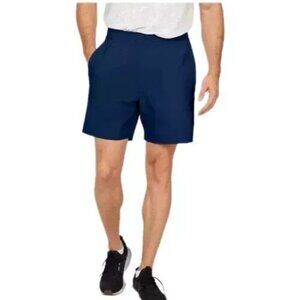 NEW Spyder Active Mens M Blue Athletic Shorts Lightweight